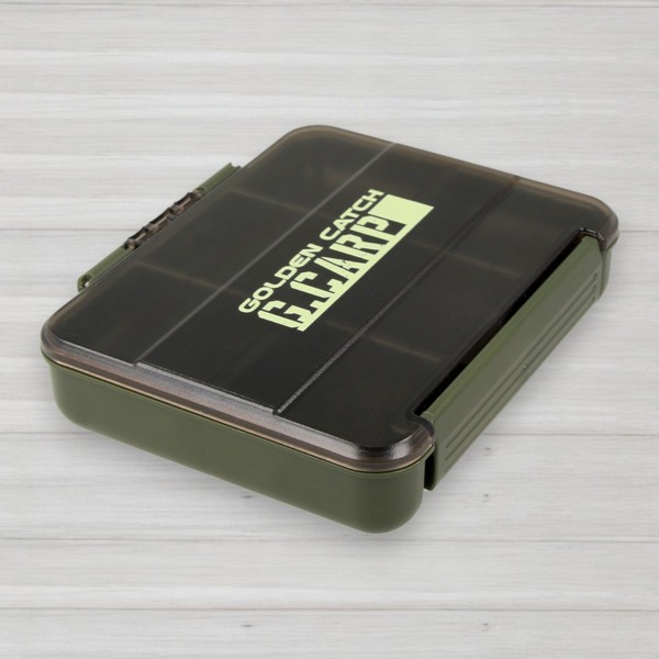 Коробка GC G.Carp Mini Box Two Layer на 8 відсіків, 102 Х 88 Х 24мм